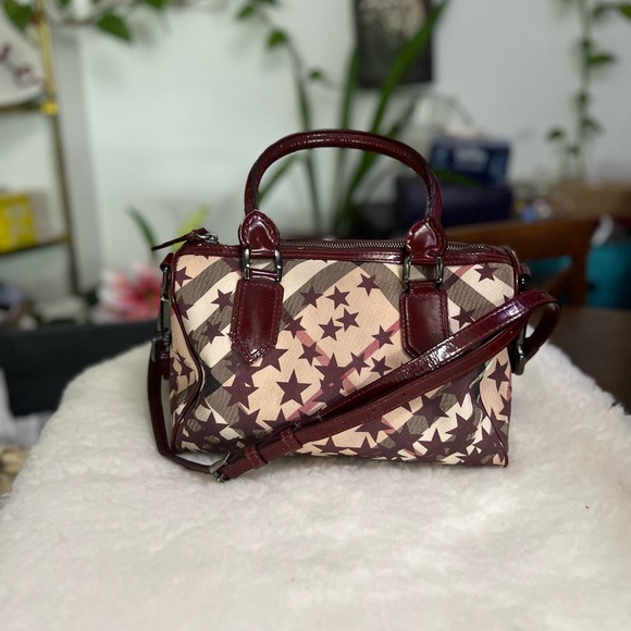 Burberry supernova crossbody with top handle - Picture 9 of 10